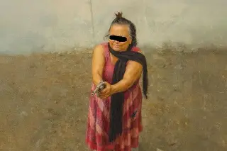 Saldrá de prisión 'Doña Carlota', mujer detenida por asesinar a presuntos invasores en Edomex