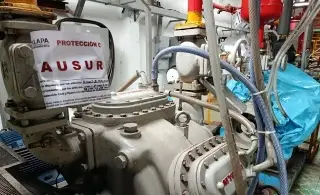 Clausuran planta de hielo por fuga de amoniaco en Xalapa, Veracruz 