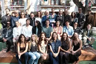 Graban 'El Renacer de Luna', telenovela de intriga, odio y pasión 