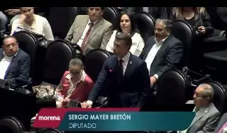 Morenistas critican regreso de Sergio Mayer al Congreso tras salir de 'La Casa de los Famosos'