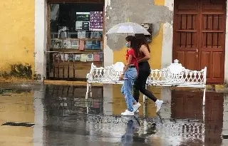 Mañana nublada en Veracruz, lluvias por un canal de baja presión, estos serían los acumulados 