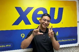 Emmanuel LV presenta en “Buen Día” de XEU su canción “Tu partida bebé”