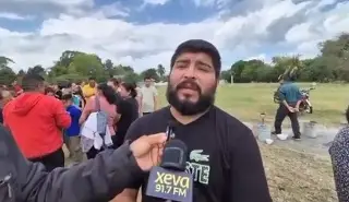 Una negligencia más de Pemex, el incendio en Dos bocas: hijo de víctima