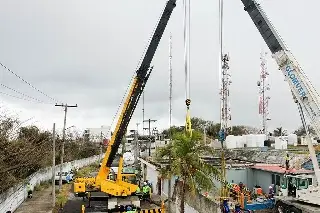 Inician trabajos en plantas de agua; esta son las colonias afectadas en Veracruz- Boca del Río, Medellín