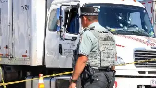 Ataque en autopista Puebla–Orizaba deja chofer muerto; se dirigía al puerto de Veracruz 