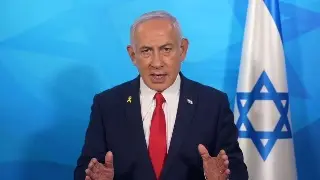 Reaparece Netanyahu en video y descarta haber 'arrastrado' a Trump a la guerra contra Irán