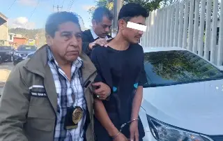 Trasladan a Pacho Viejo a implicado del triple asesinato en taller mecánico en El Castillo
