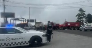 Hay cierre total de circulación en carretera de Veracruz; checa a qué altura