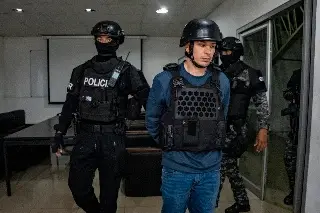 Lobo Menor, imputado en asesinato de Villavicencio, llega a Ecuador tras ser detenido en México