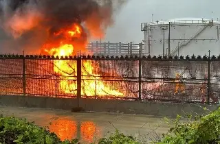 Ayuntamiento de Paraíso, Tabasco, emite aviso de zona de precaución y restricción por Dos Bocas 