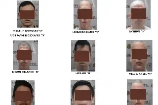 Desmantelan red de extorsionadores al interior de penal en Veracruz 