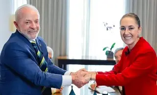 Lula propone a Sheinbaum una alianza entre Petrobras y Pemex