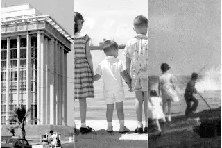 Esta es la historia de la familia que vivió en la Torre de Pemex de Veracruz