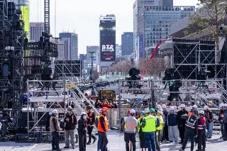 Corea del Sur celebra el megaconcierto por regreso de BTS desde 2022 