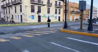 Ya hay cierre vial este sábado en Veracruz 