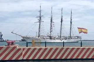 Llegará a Veracruz el velero español Juan Sebastián de Elcano