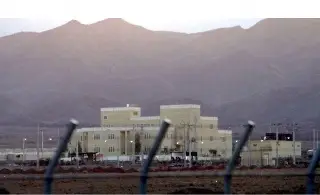 Complejo nuclear de Natanz fue atacado: Agencia Internacional de Energía Atómica 