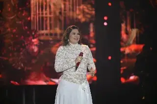 Así fue la presentación de Yuridia en la Cumbre Tajín 2026 