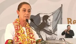 Sheinbaum llama a reivindicar pueblos originarios; valores de México vienen de ellos