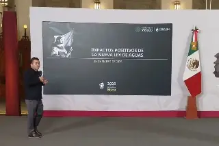 Nueva ley de aguas eliminará el “mercado negro” hídrico: Conagua