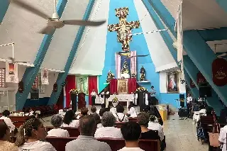 Veracruz recibe reliquia de San Francisco de Asís por sus 800 años del tránsito del santo