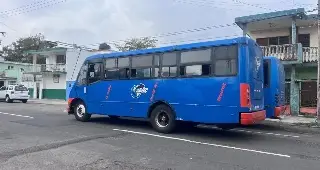 Esta ruta de camiones aumentó el precio del pasaje sin previo aviso reportan usuarios 