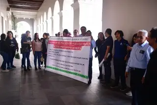 Denuncian adeudos desde en la UPN Veracruz desde el 2016 