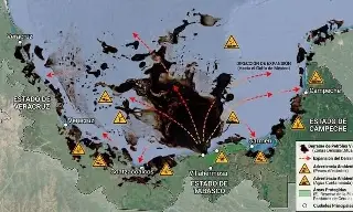 Greenpeace México alerta: 'Este ya es un derrame petrolero sin control'