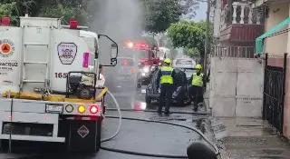 Se registra incendio al interior de una casa en Orizaba, Veracruz; hay un herido y un intoxicado