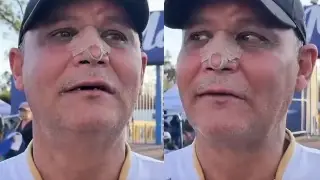 Casi pierde la vida en riña de porras del Celaya y Racing Veracruz, en Boca del Río