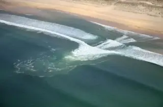 ¿Qué hacer si te atrapa una corriente de resaca en el mar de Veracruz? 