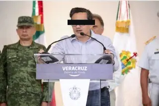 Vinculan a proceso a ex fiscal de Veracruz Jorge 'N'