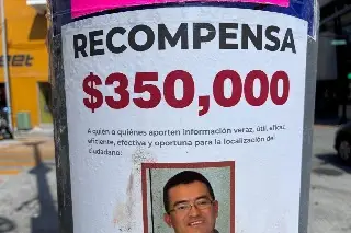 Familia de ex elemento de Tránsito de Veracruz se pronuncia sobre la recompensa que ofrecen por él