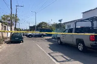 Realizan operativo policíaco en colonia de Boca del Río; esto se sabe 
