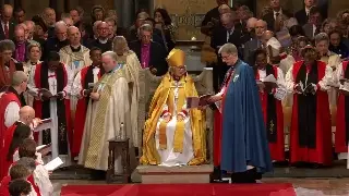 Histórico. Asume la primera mujer arzobispa de la Iglesia anglicana