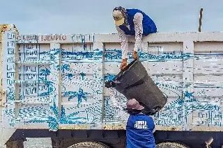 En Boca del Río estos horarios se recomiendan para sacar la basura
