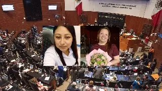 Senadores hacen minuto de silencio por maestras asesinadas por estudiante 'incel' en Michoacán