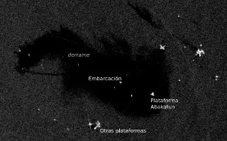 Derrame de petróleo en el Golfo está desde febrero, aseguran activistas ambientales