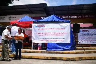 SEV niega despidos y justifica ajuste en programa Vasconcelos