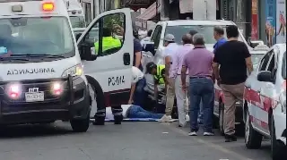 Atacan a balazos a ex esposo de alcaldesa de Soledad de Doblado