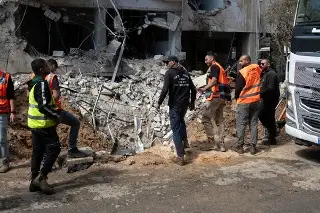 'Irán quiere pactar pero lo niega por miedo a ser asesinados por su propia gente', afirma Trump