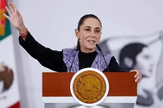 Sheinbaum arremete contra Greenpeace por difundir imagen falsa de derrame en Veracruz