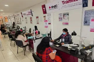 INE suspenderá labores en Veracruz; checa cuándo y por qué 