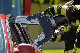 Bomberos Palma Sola inicia colecta para comprar quijadas de la vida 