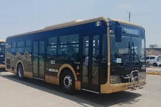 Inician operaciones los camiones Quetzalli en Coatzacoalcos, Veracruz 