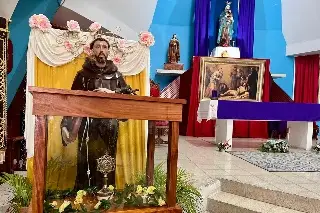 Reliquias de San Francisco de Asís llegan a Veracruz