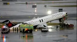 Reabren pista del aeropuerto de Nueva York donde ocurrió el accidente de avión que dejó 2 muertos