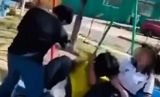 Captan golpiza a joven en Veracruz 