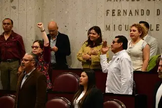 Rocío Nahle manda iniciativa a Congreso para ampliar castigo por delito de lavado de dinero 