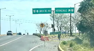 Reportan obra abandonada en la Cabeza Olmeca 